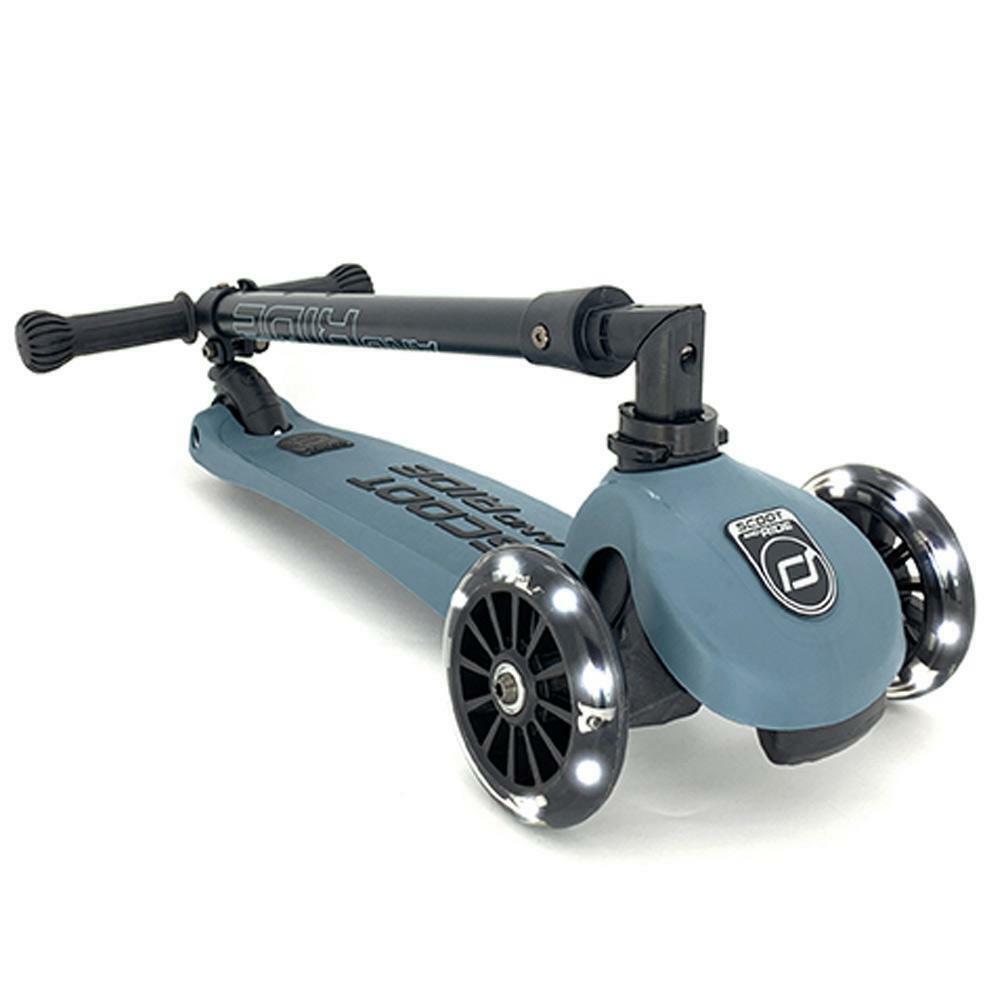 Hot Deal! Scoot & Ride Highwaykick 3 LED Steel Scooter