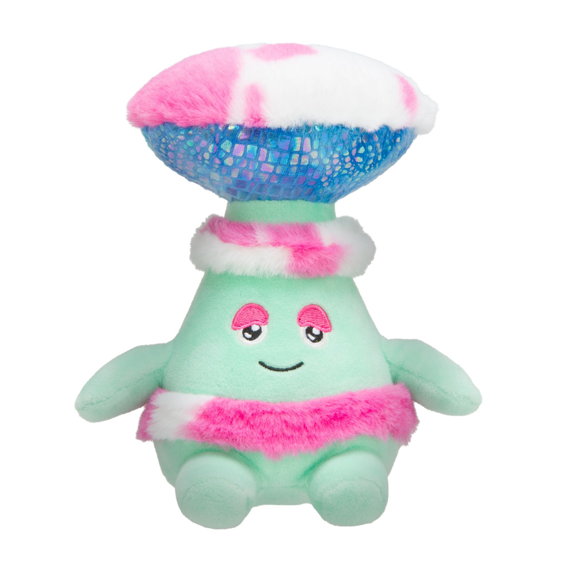 Living On The Veg 6-Inch Obie Plush Funguys - Collect Now!