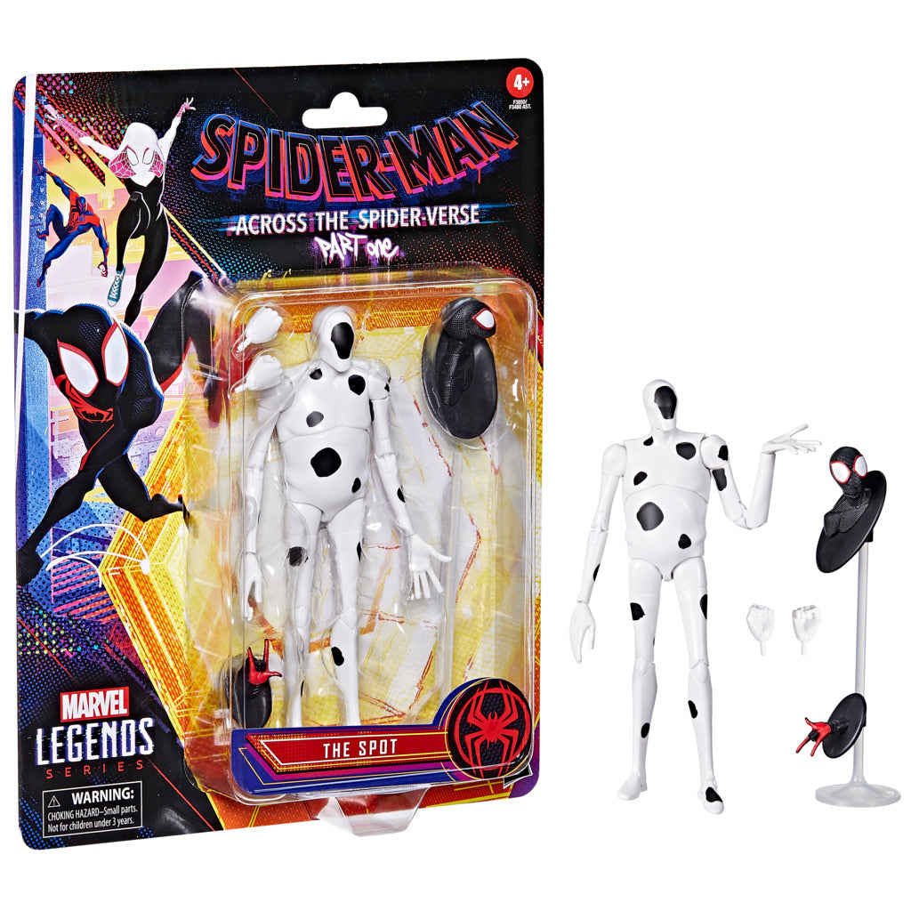 Marvel Legends Series The Spot Figure from Spider-Man Across The Spider-Verse