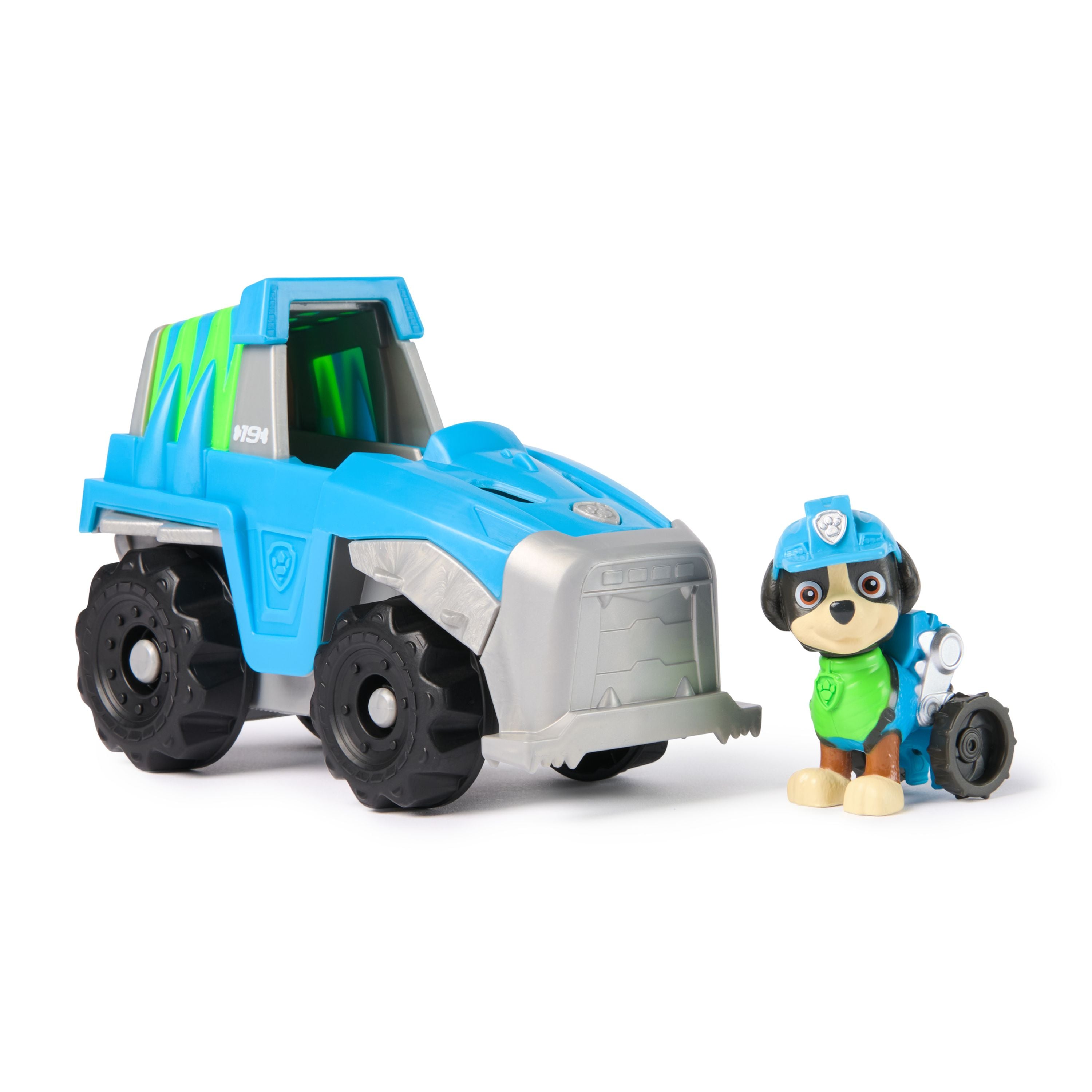 Hot Sale! PAW Patrol Rex's Basic Dino Rescue Vehicle Toy for Kids