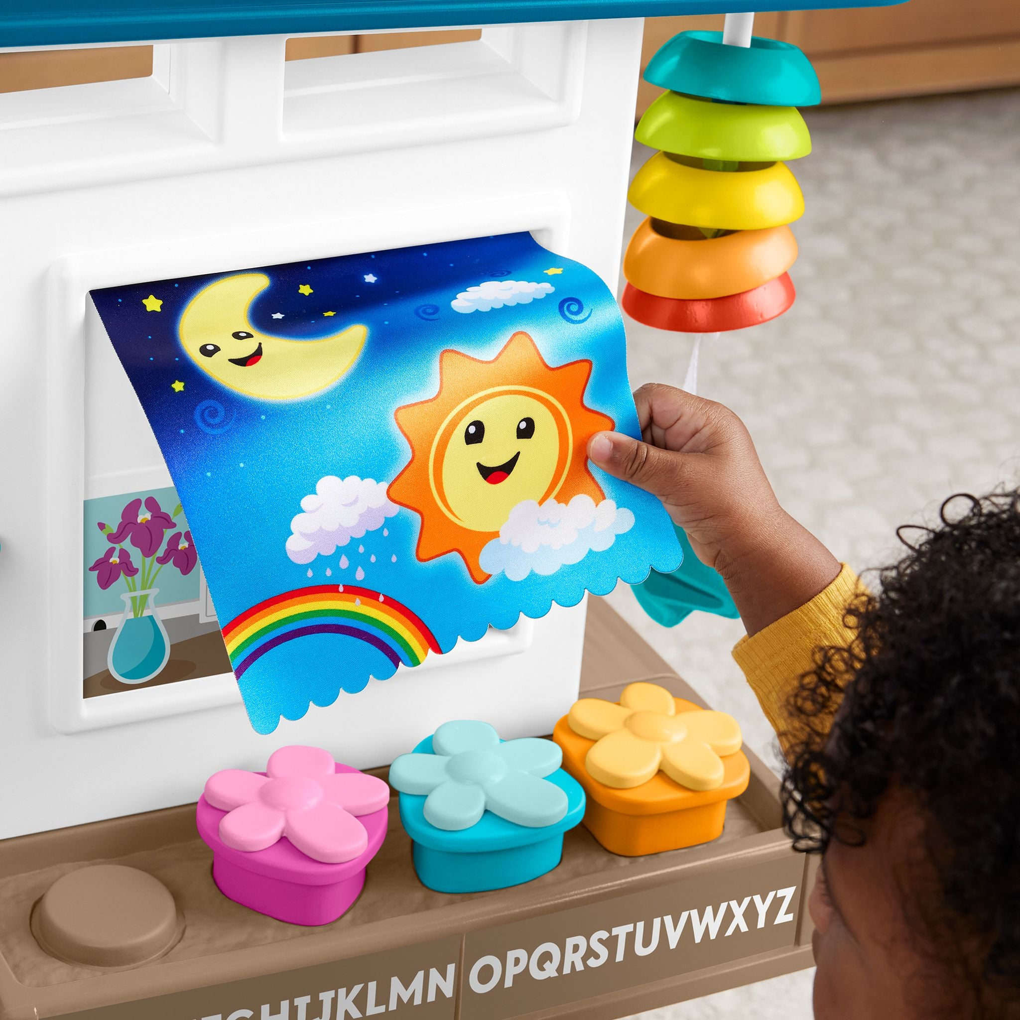 Fisher-Price Ultimate Laugh & Learn Electronic Playhouse for Babies