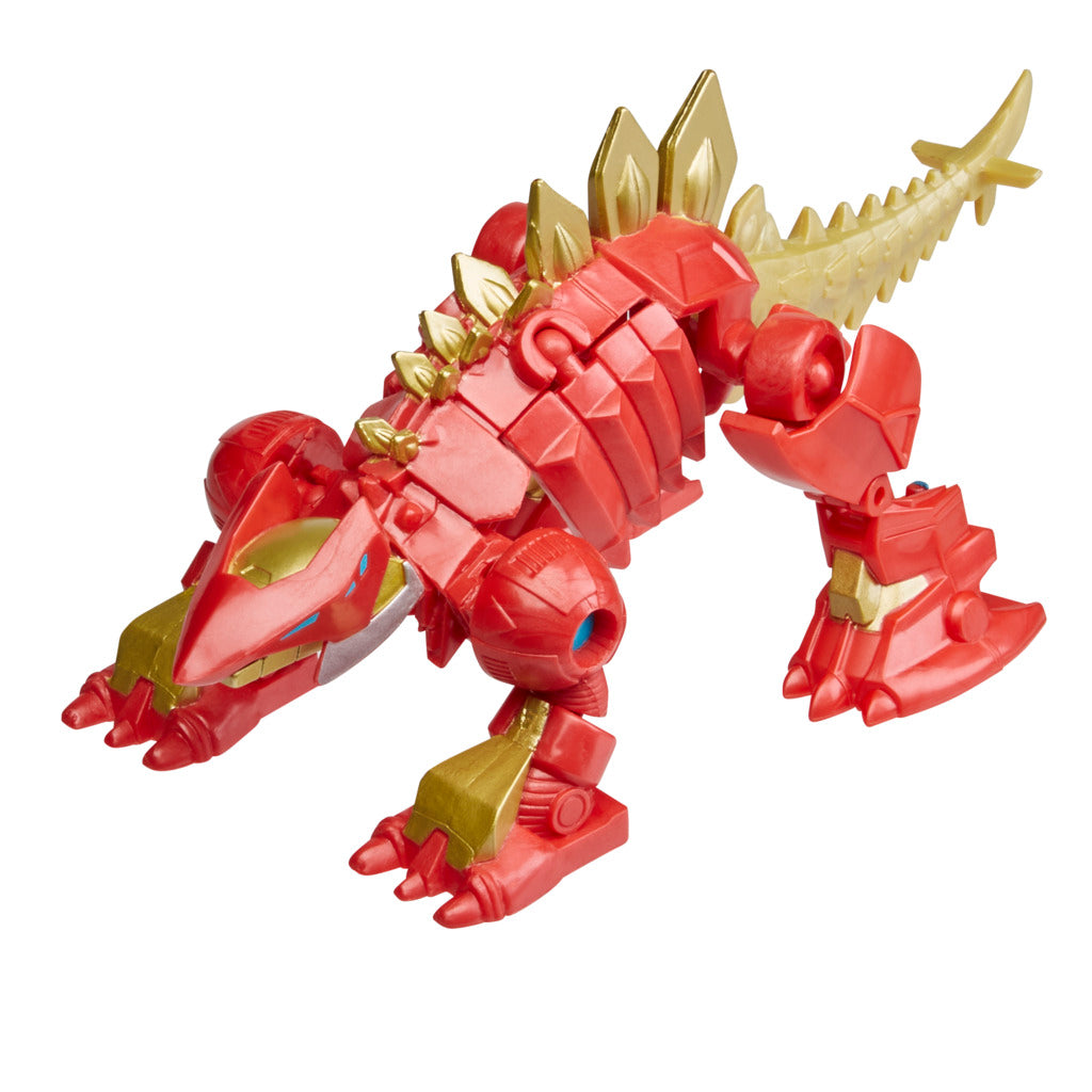 Marvel Mech Strike: Iron Man with Transformable Iron Stomper Mechasaurs Toy