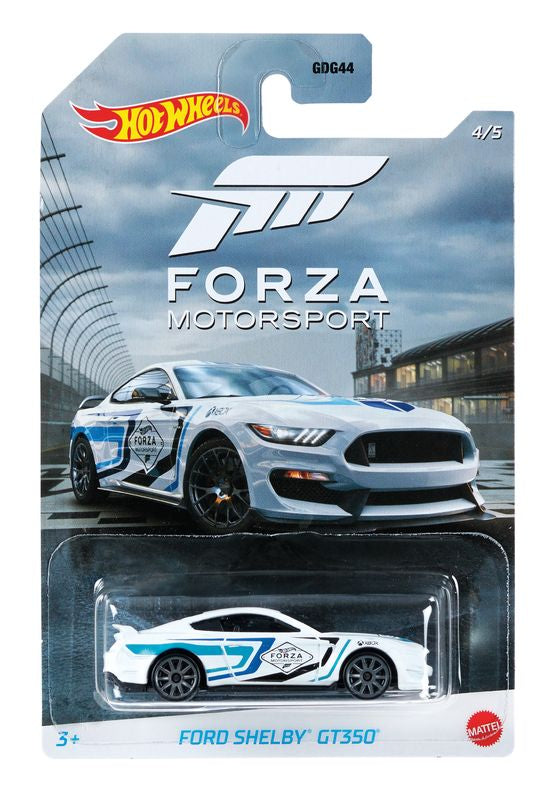 Hot Wheels 1:64 Scale Ford Shelby GT350 - Must - Have for Collectors & Enthusiasts