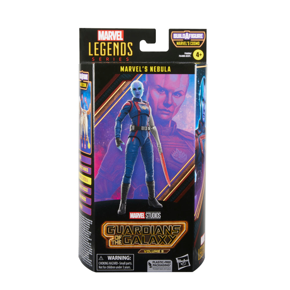 6-Inch Marvel Legends Series Figure: Guardians of the Galaxy Vol. 3's Nebula