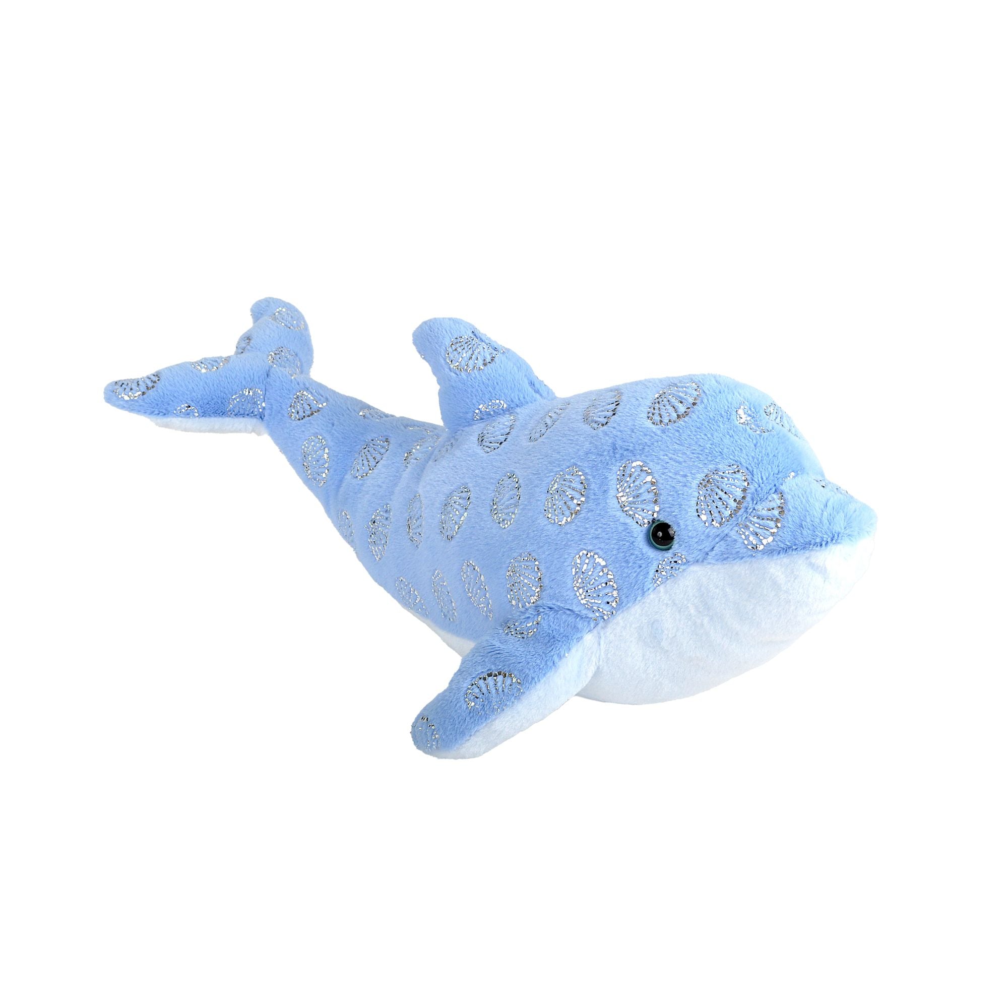 Wild Republic 12-Inch Foilkins Dolphin - Eco-Friendly Delight