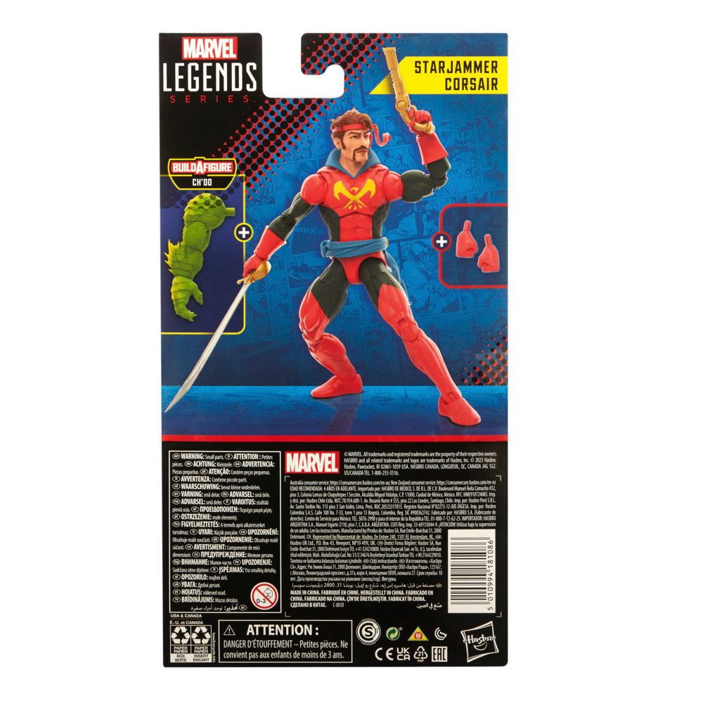 Hot Deal! Hasbro Marvel Legends Series 6 - Inch Starjammer Corsair X - Men Collectible Action Figure