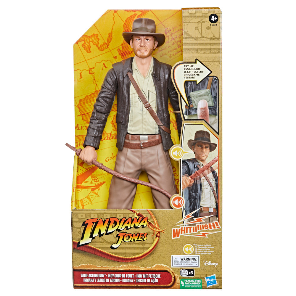 Hot! Indiana Jones Whip - Action Figure for Adventurous Kids