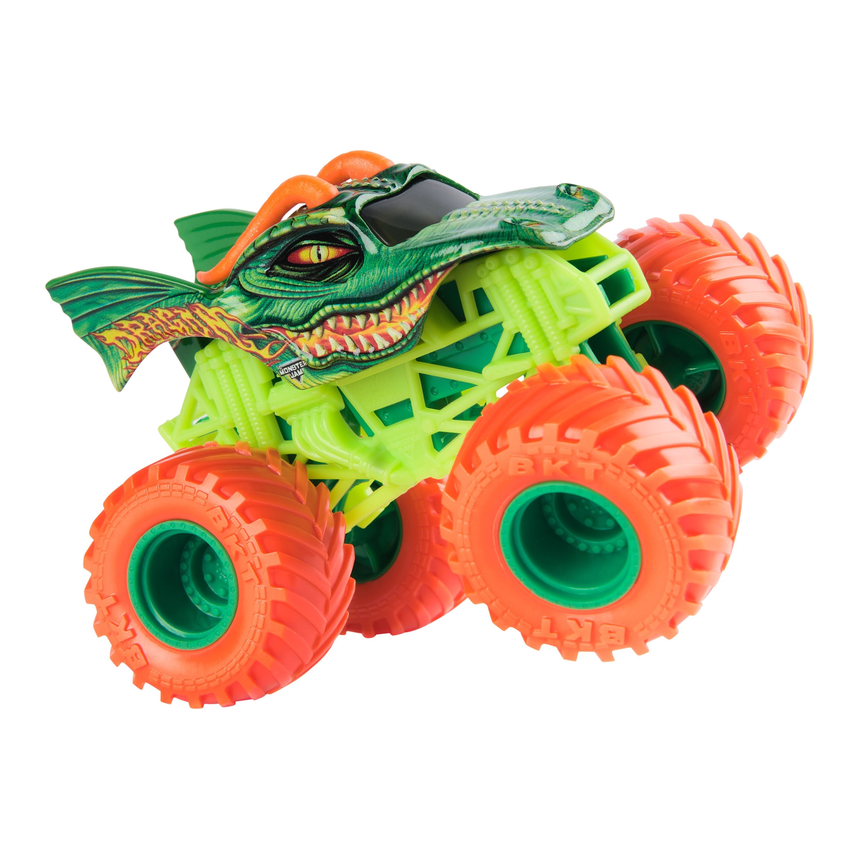 Hot Deal: 1:64 Scale Monster Jam Die - Cast Monster Truck Series 38 Dragon for Collectors