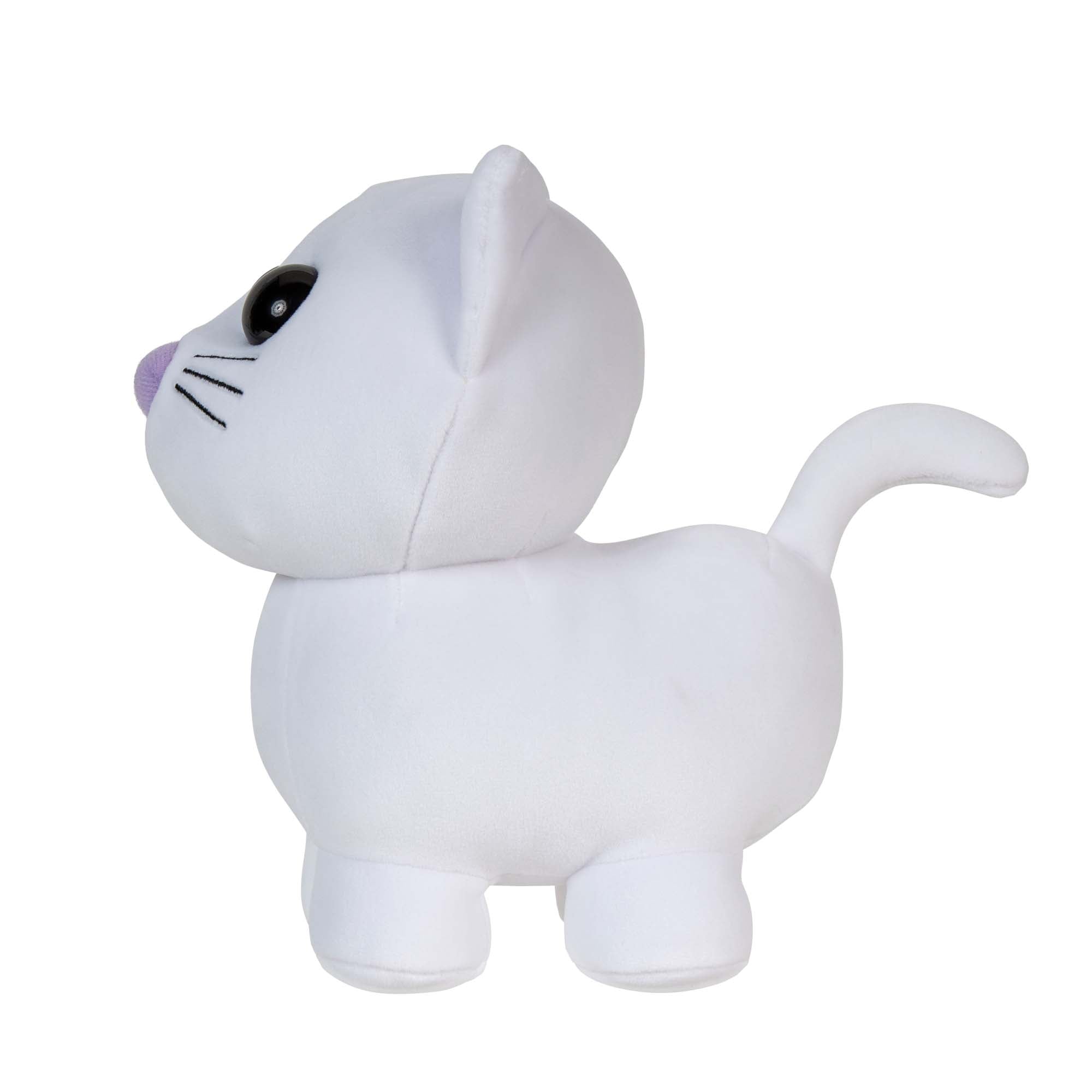 Adopt Me! Series 2 Ultra-Soft Collector Plush - Snow Cat