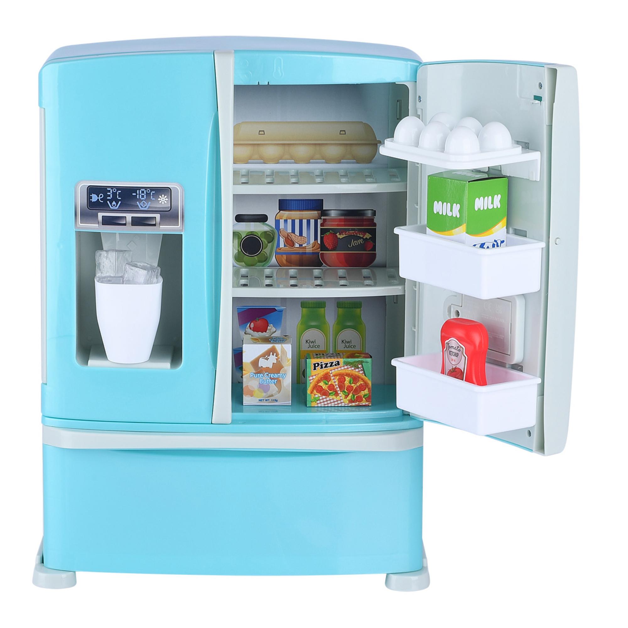 Playgo Toys Electronic Smart Refrigerator with Interactive Features