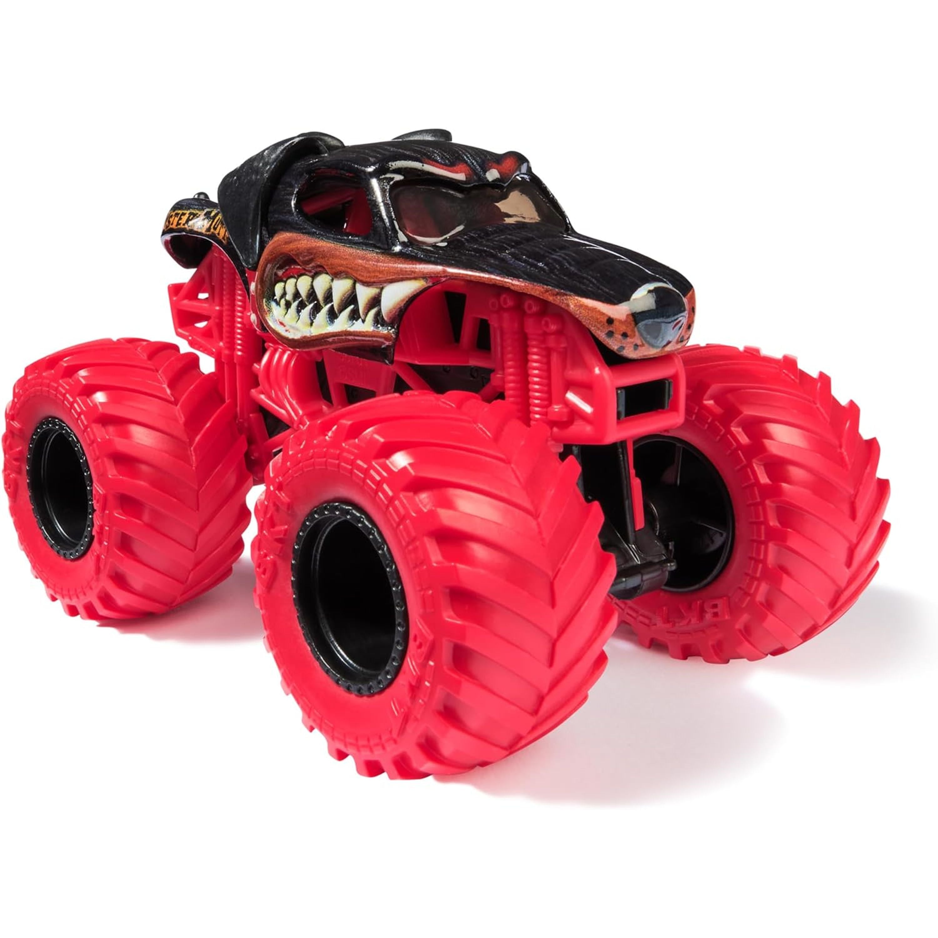 Hot! Monster Jam 1:64 Scale Rottweiler Monster Truck - Series 36