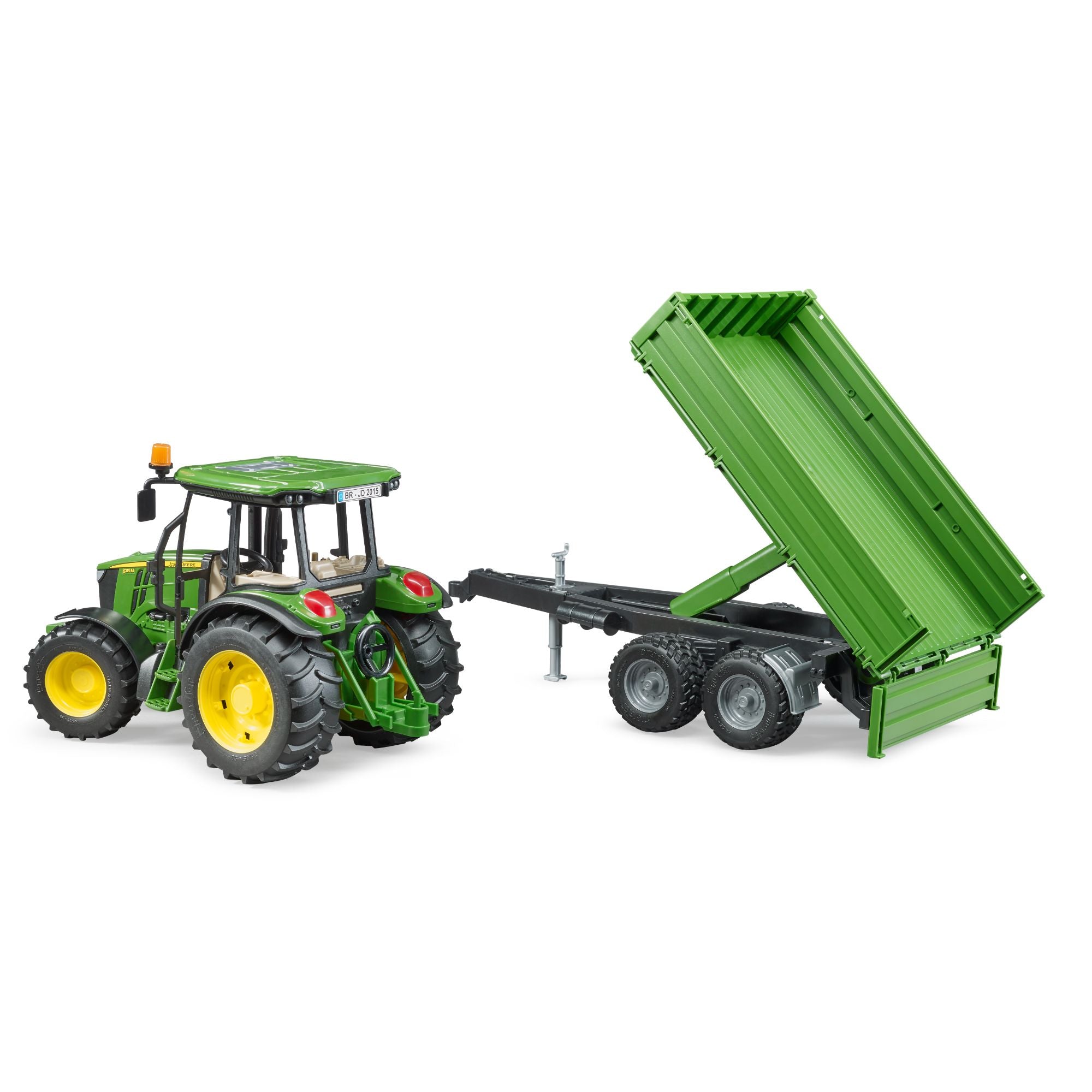 Hot Deal: John Deere 5115M Tractor with Tipping Trailer