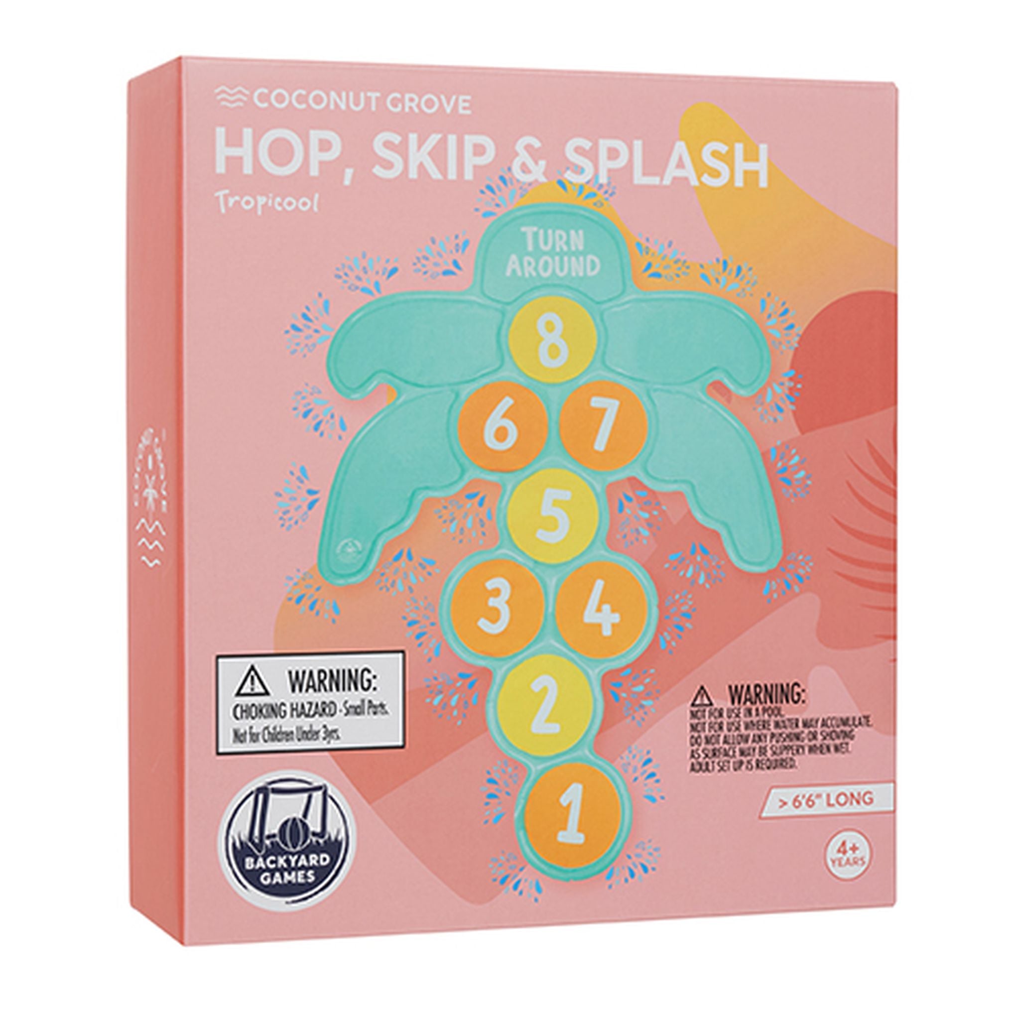 Hot Deal! Coconut Grove Tropicool Hop, Skip & Splash - Ideal Aussie Outdoor Water Toy for Kids