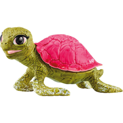 Schleich Shining Pink Sapphire Turtle - A Must - Have!
