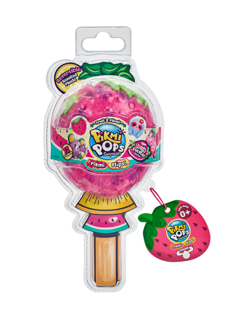 Pikmi Pops Flip Fruit Fiesta Series 3 - Single Pack, Assorted Styles! Limited Stock