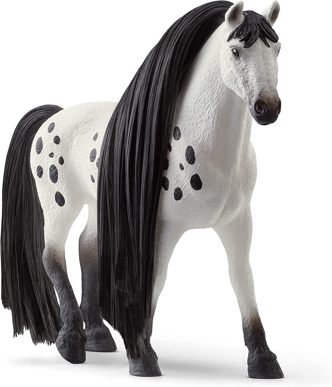 Schleich's Stunning Knabstrupper Stallion Beauty Horse