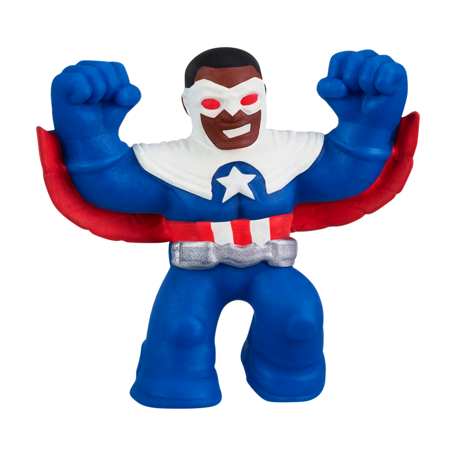 Hot Deal! Marvel S5 Heroes Of Goo Jit Zu Mini Figures Mega 6 - Pack