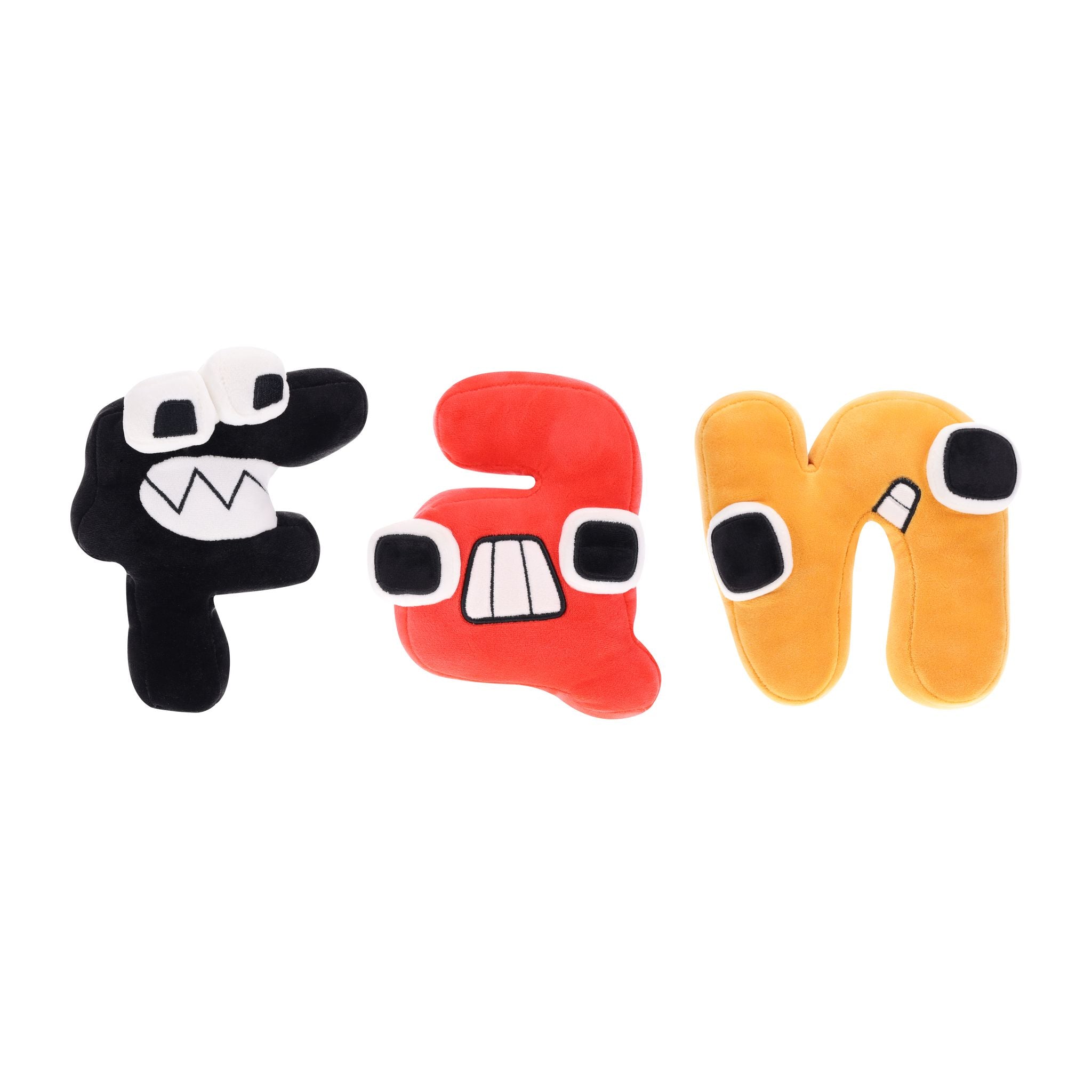 Limited-Time Offer! Alphabet Lore FAN Series 1 - F Collectible Plush Toys