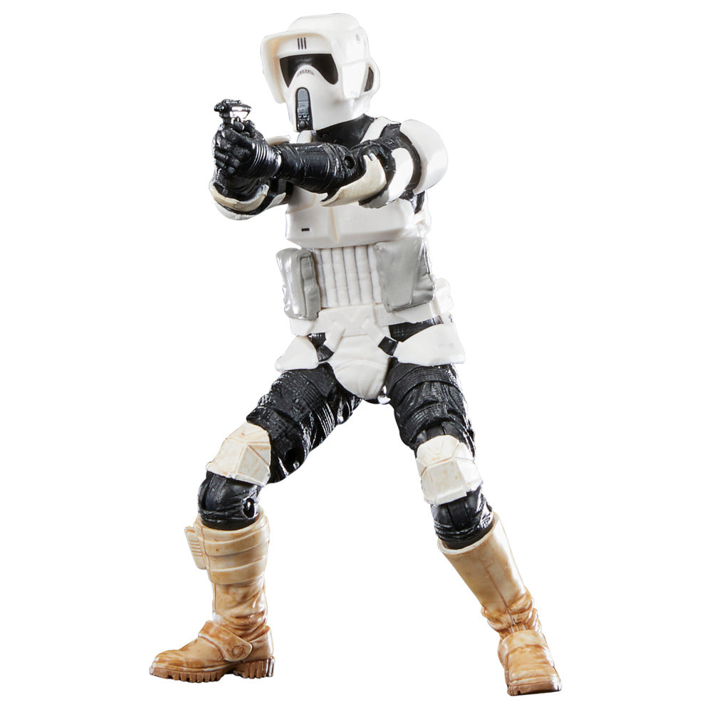40th Anniversary Star Wars The Black Series 6-Inch Biker Scout Action Figure