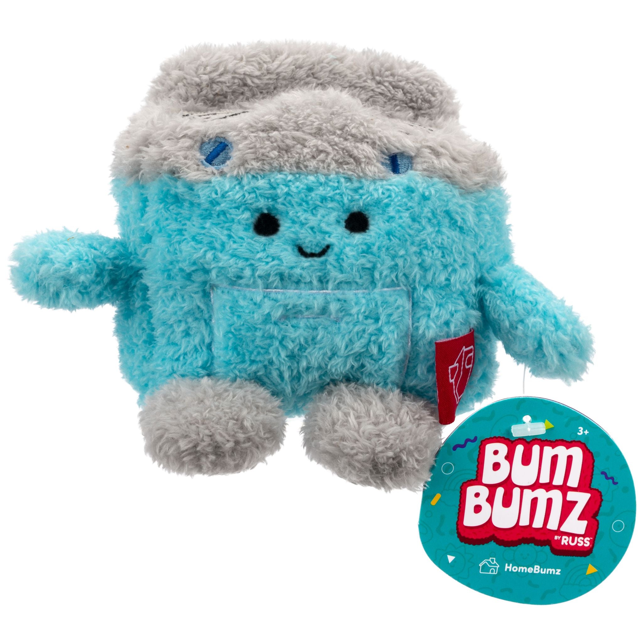 4.5-Inch Soft Bumbumz Plush Homebumz - Oven Olan