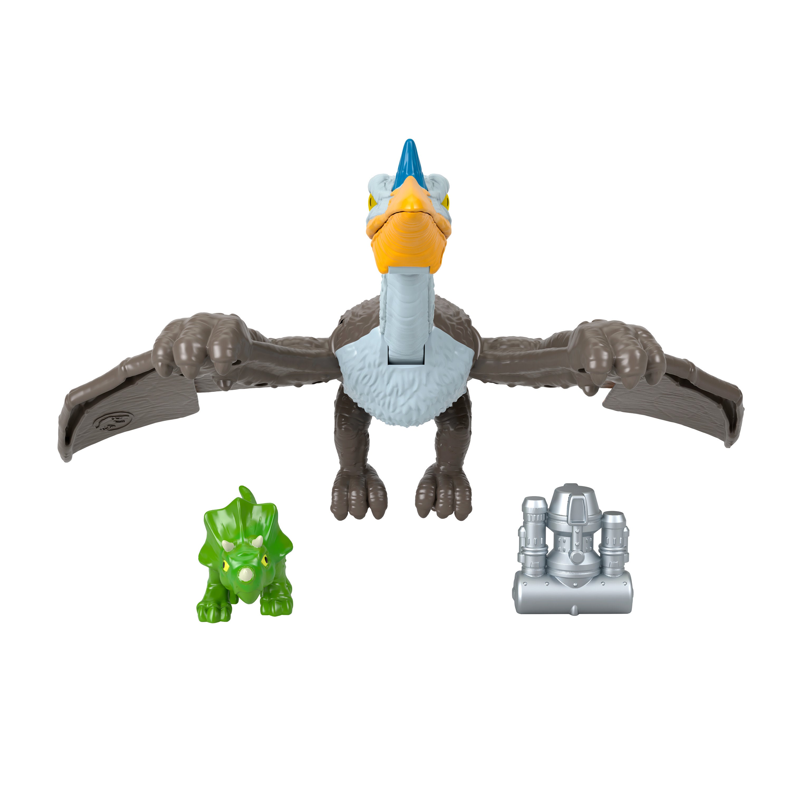 Hot Deal! Fisher-Price Imaginext Jurassic World Soaring Quetzal Dinosaur Toy for Preschoolers