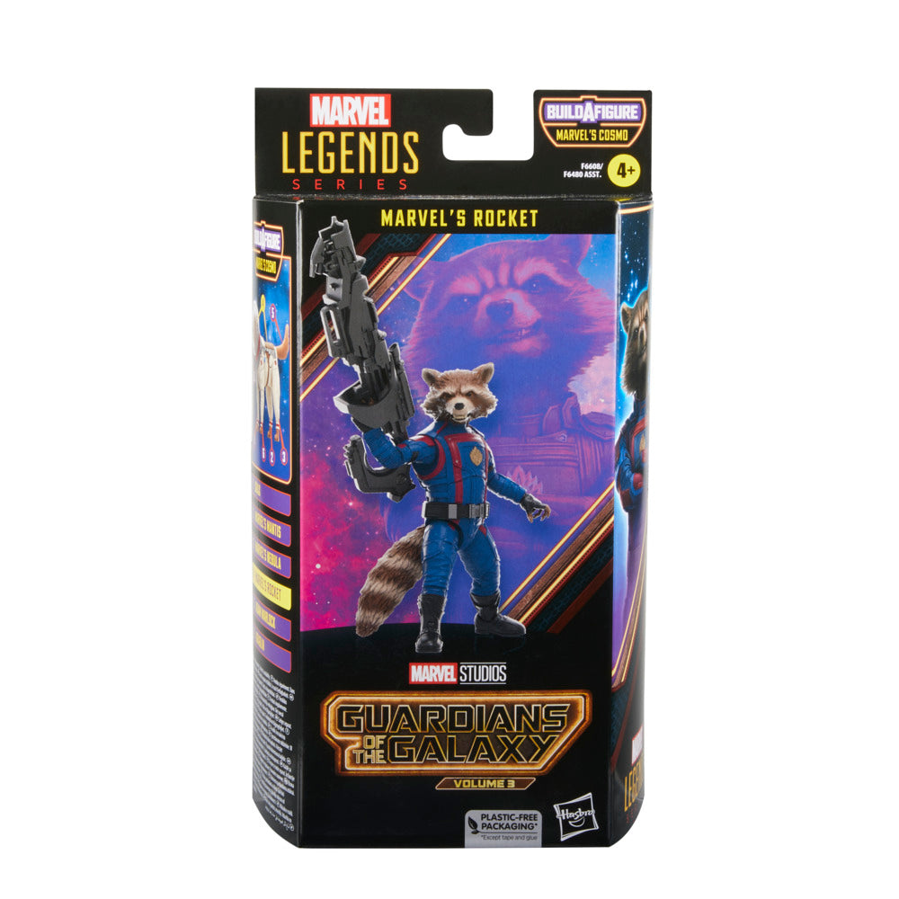 Hot! Marvel Legends Guardians of the Galaxy Vol. 3 Rocket Figure