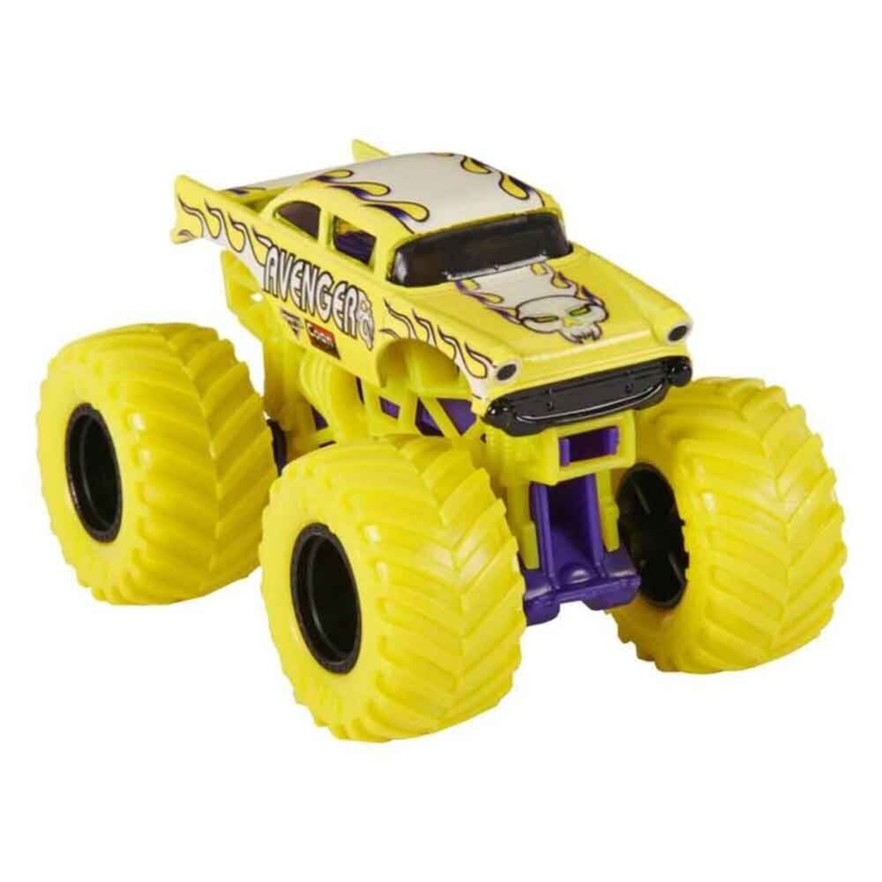 1:64 Scale Monster Jam Series 35 Avenger Die - Cast Monster Truck