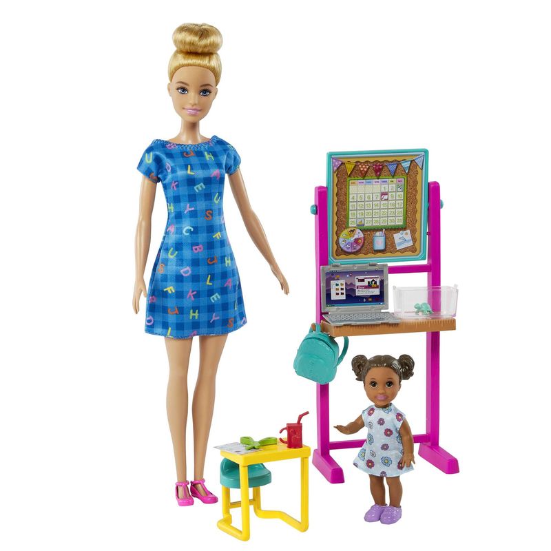 Hot Deal! Barbie Teacher Career Doll & Playset - Blonde for Aspiring Young Educators