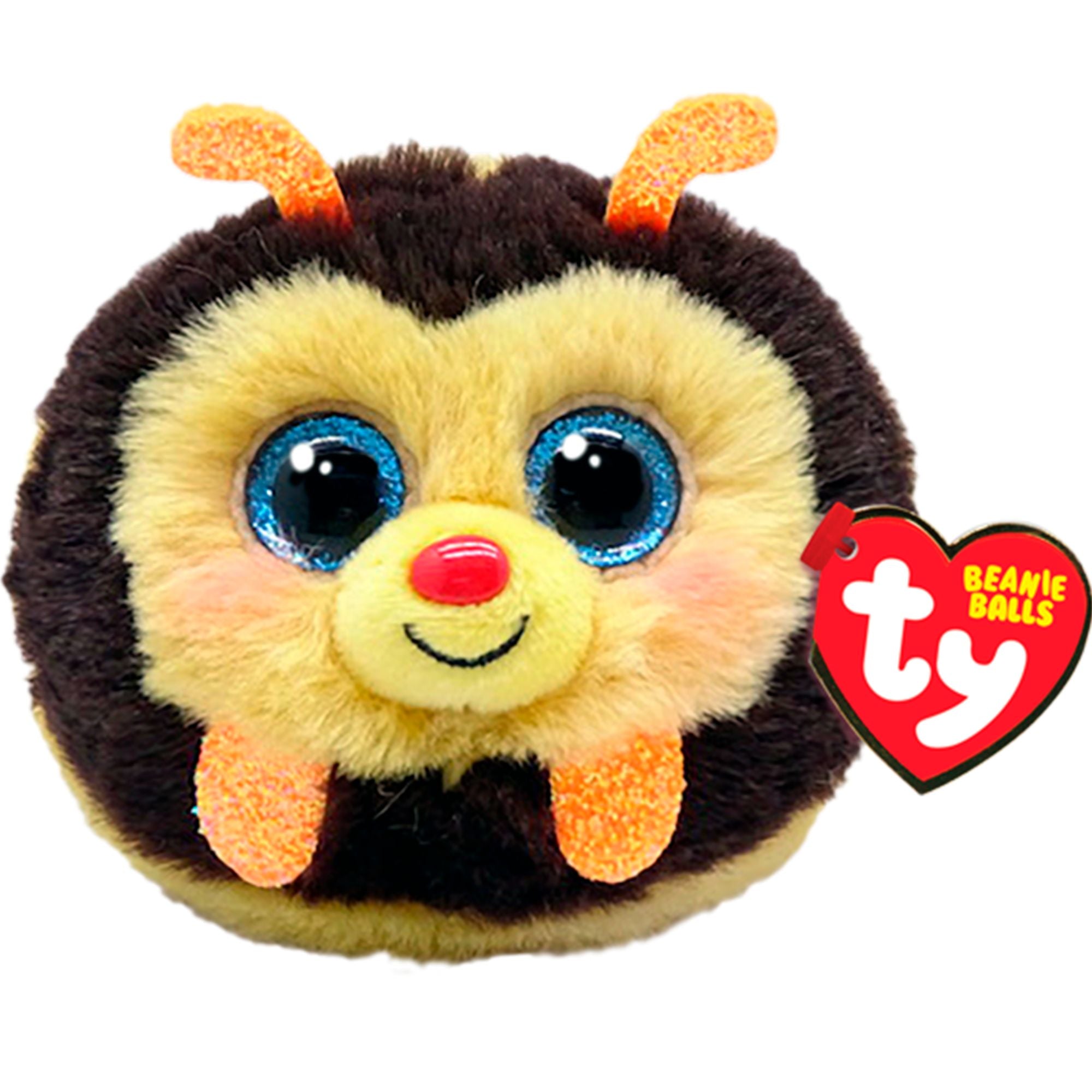 Ty Beanie Ball - Sparkly Zinger Bee Toy