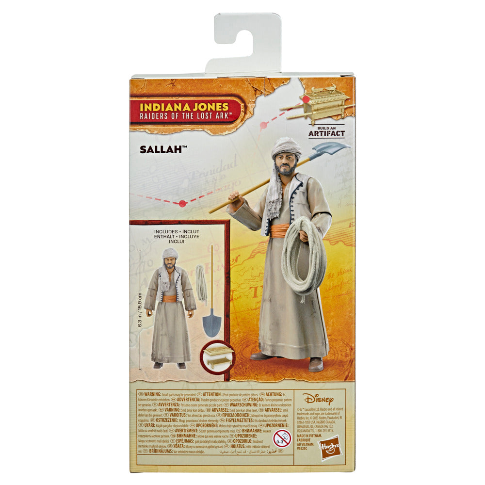 Exclusive Indiana Jones Adventure Series 6 - inch Collectible Figure: Sallah