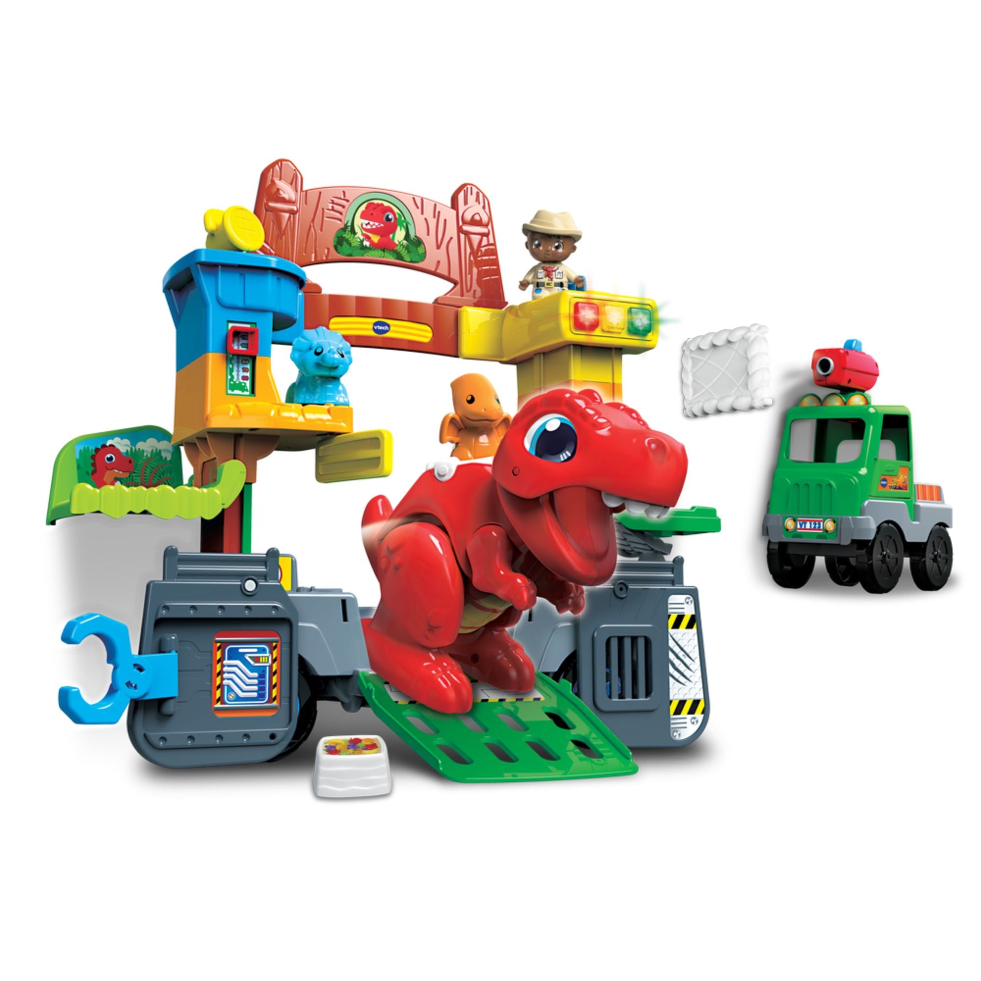 VTech Toot-Toot Friends: 2-in-1 Dino Park Set - Great Deal!