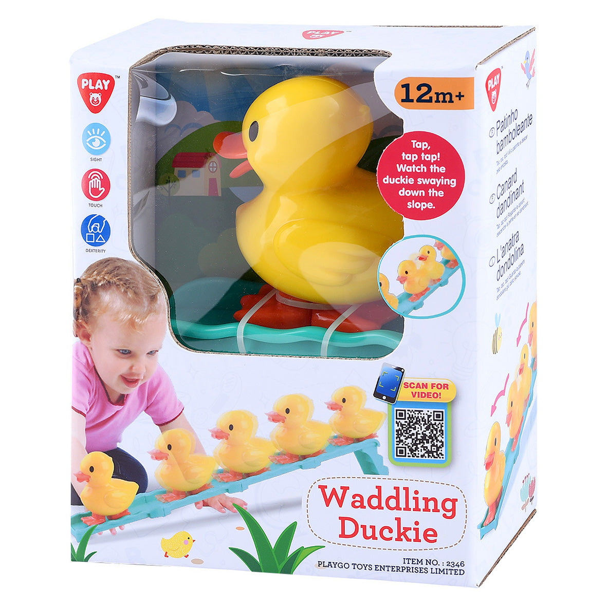 Playgo Toys: Waddling Duckie - Fun for Little Ones!
