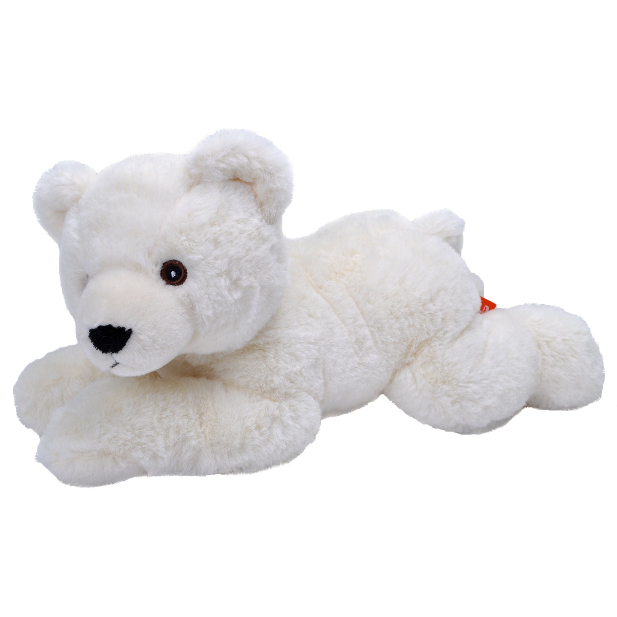 Wild Republic 12-Inch Eco-Friendly Ecokins Polar Bear Plush