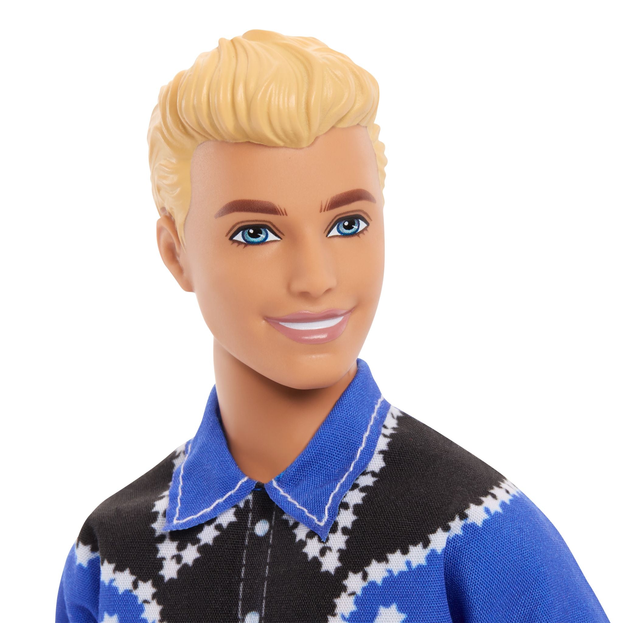 No.226 Fashionable Barbie Ken Fashionista Doll for Kids