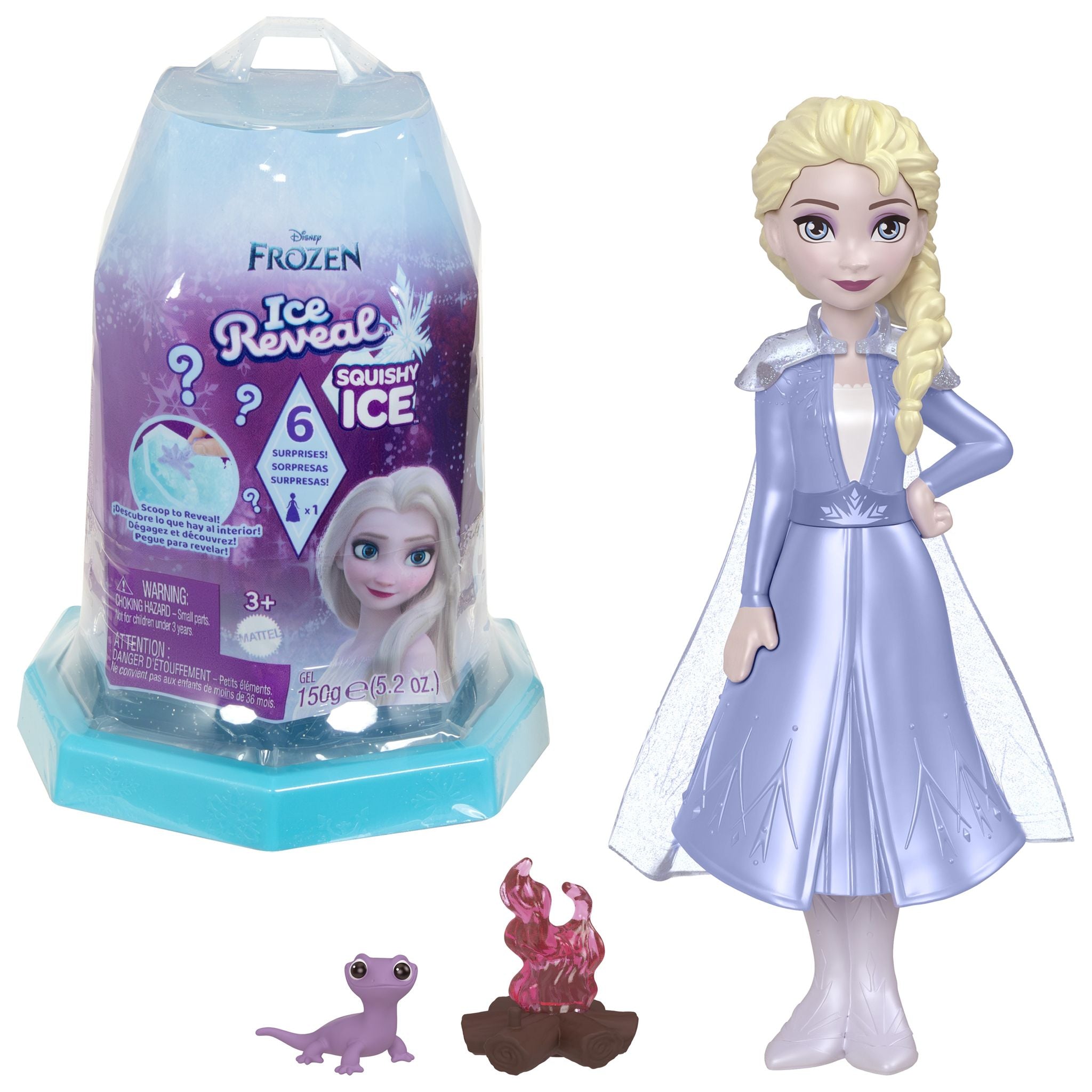 Hot! Disney Frozen Snow Reveal Collectible Doll