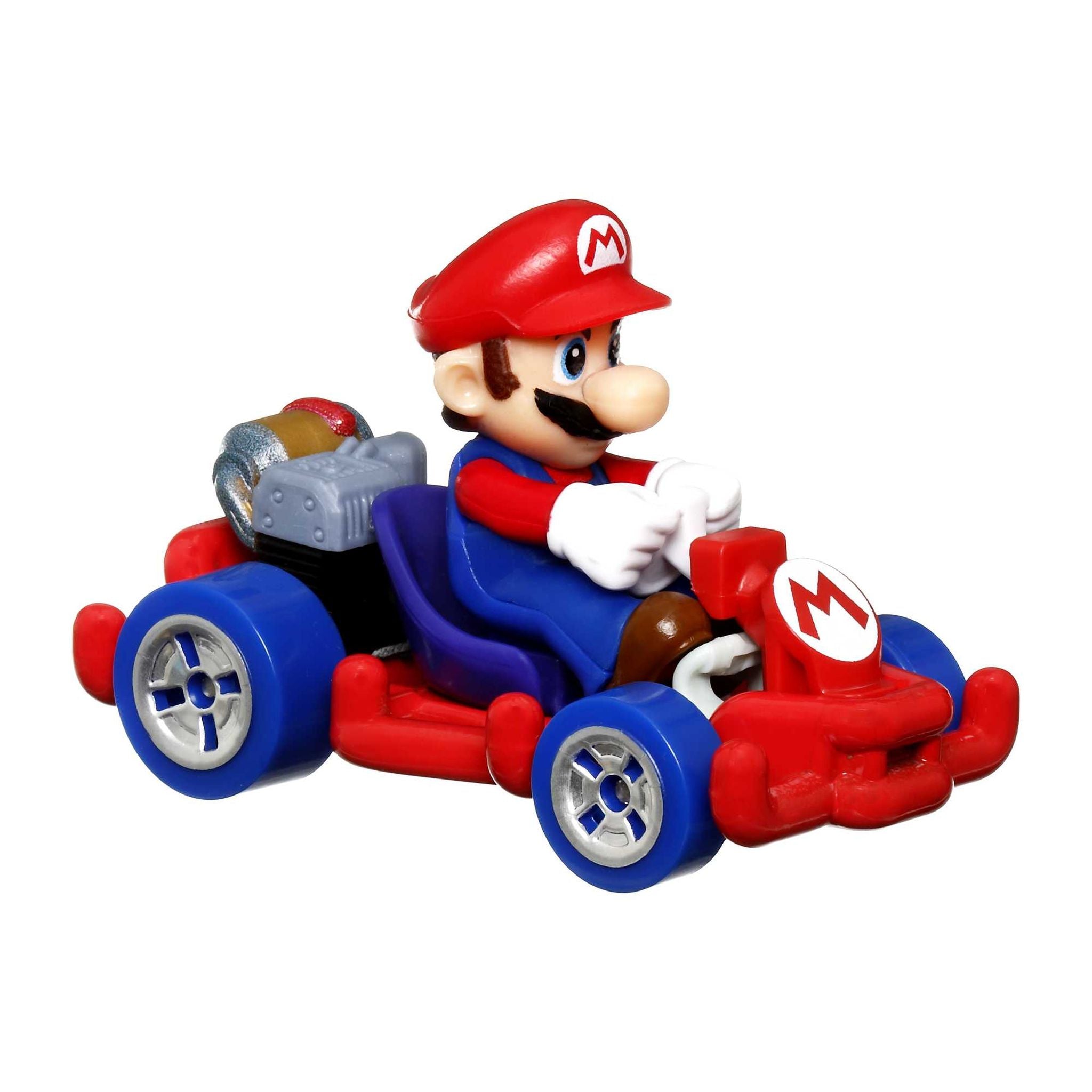 Hot Wheels 1:64 Scale Mario Kart Mario Pipe Frame Die - Cast Set