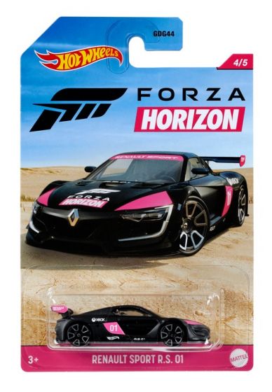 Hot Wheels Forza Horizon 4/5 Renault Sport R.S. 01 - Must - Have for Collectors