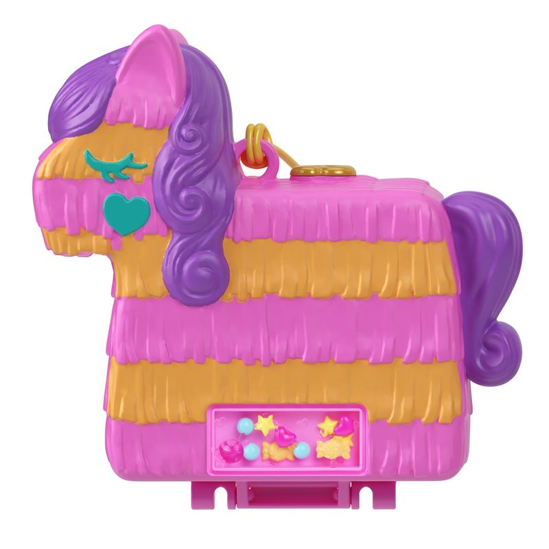 Hot Sale! Polly Pocket Pinata Party Compact - Miniature Adventure World