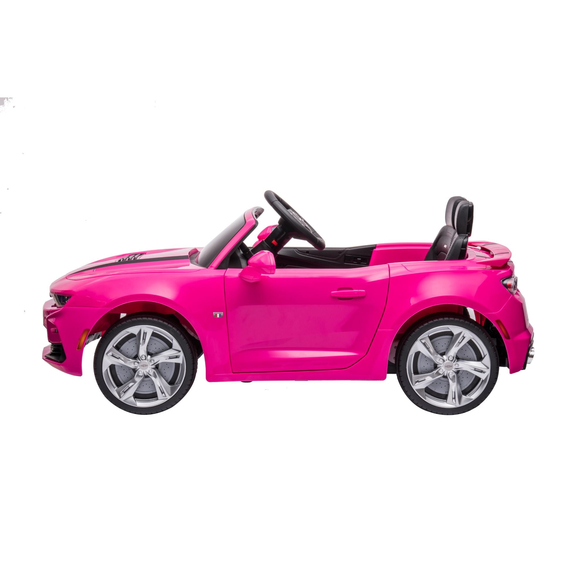 Hot Deal! Go Skitz Pink 12V Chevrolet Camaro Ride - On