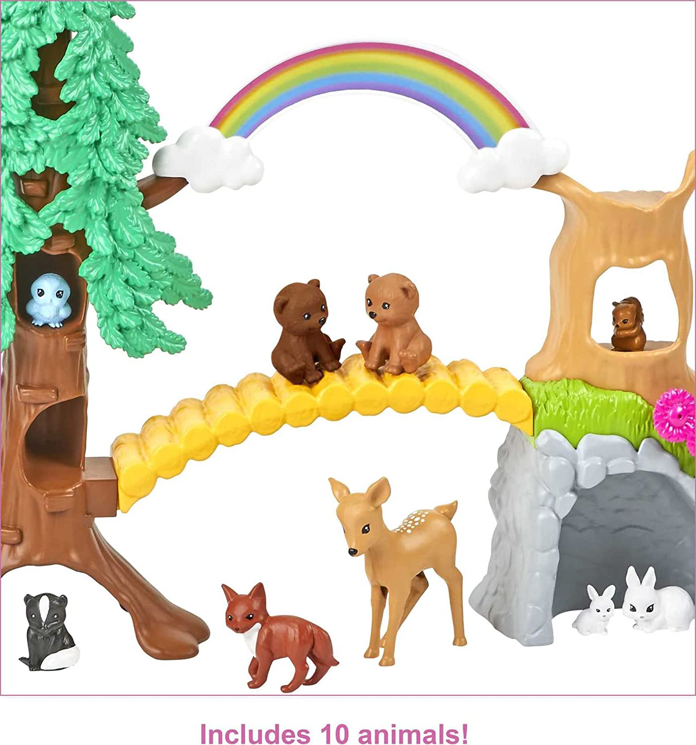 Hot! Barbie Wilderness Guide Doll & Playset