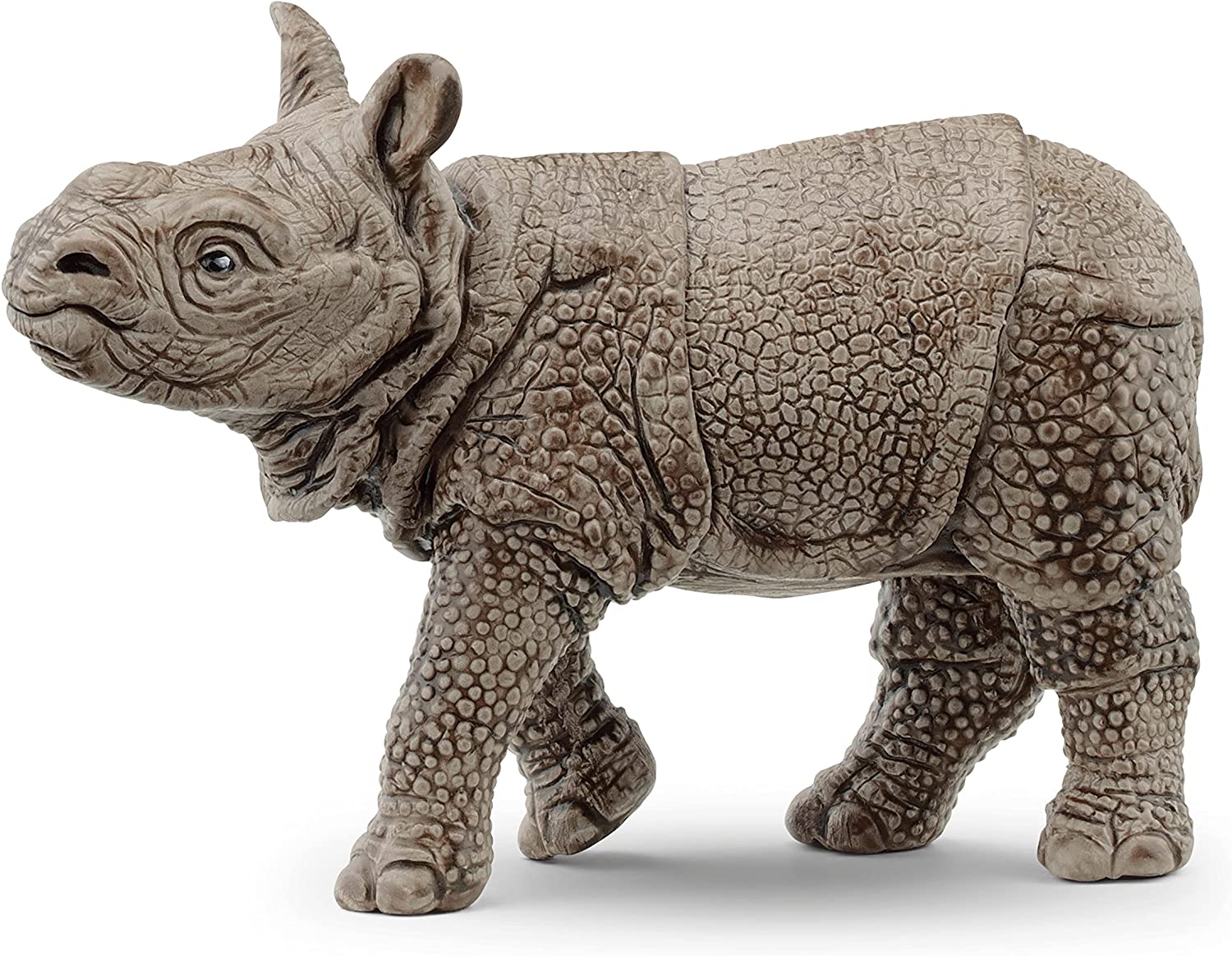 Schleich Adorable Indian Baby Rhinoceros Toy