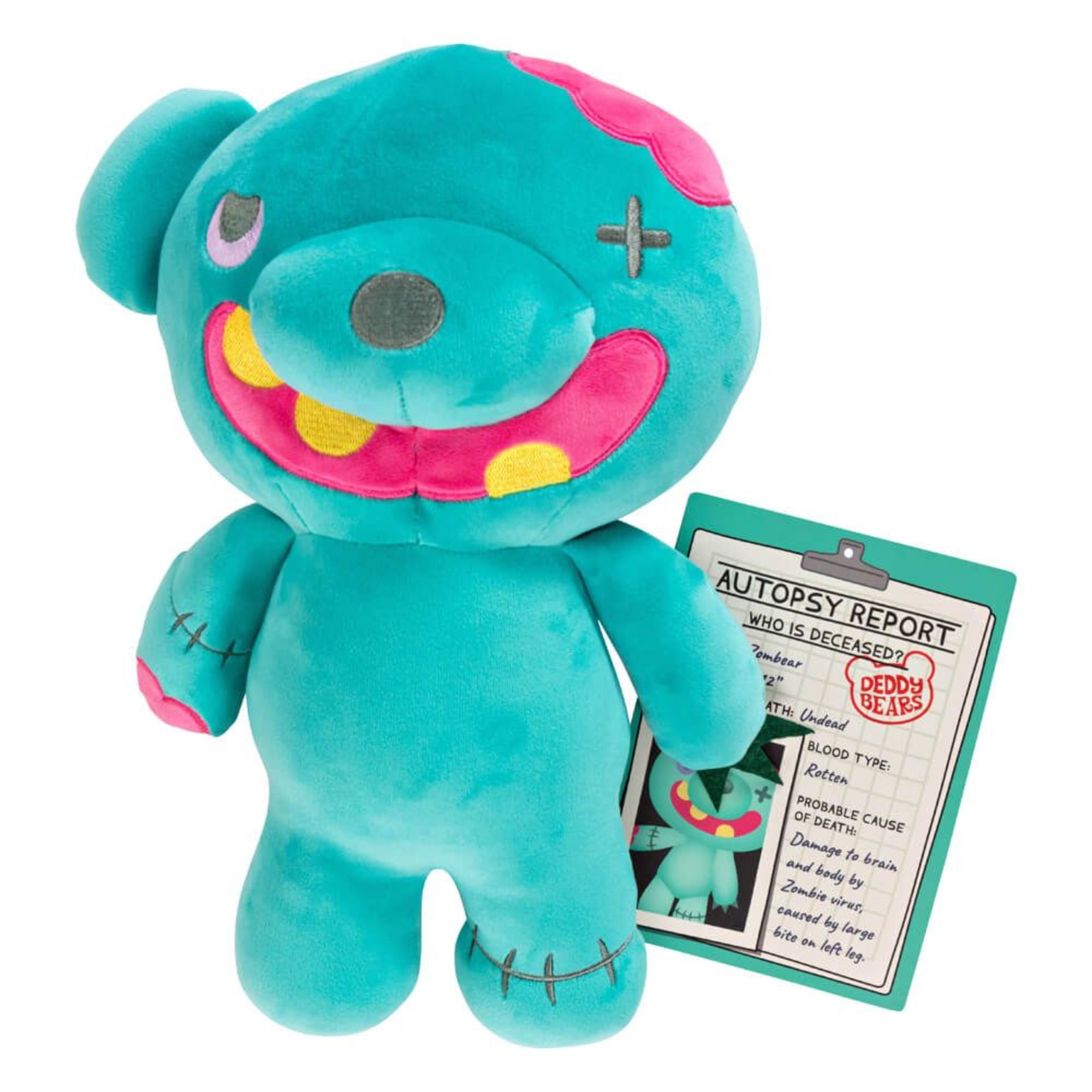 Hot! 30cm Zombear Deddy Bear Plush with Body Bag
