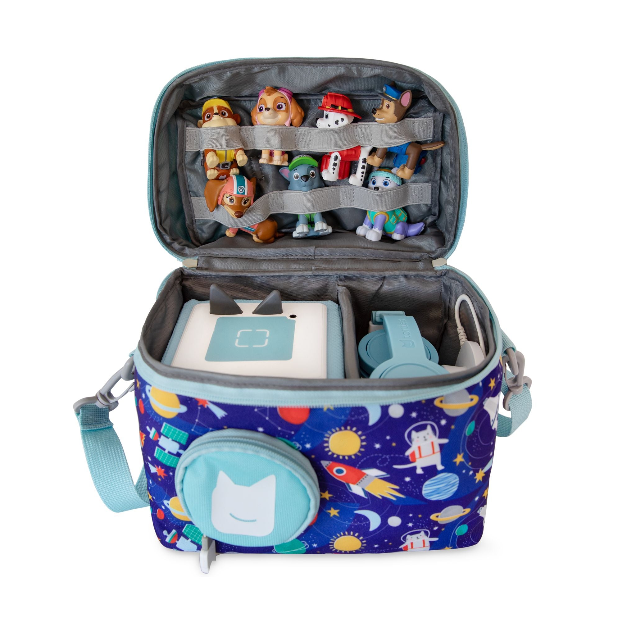 Tonies Blue Listen & Go Bag - Ideal for On-the-Go Listening
