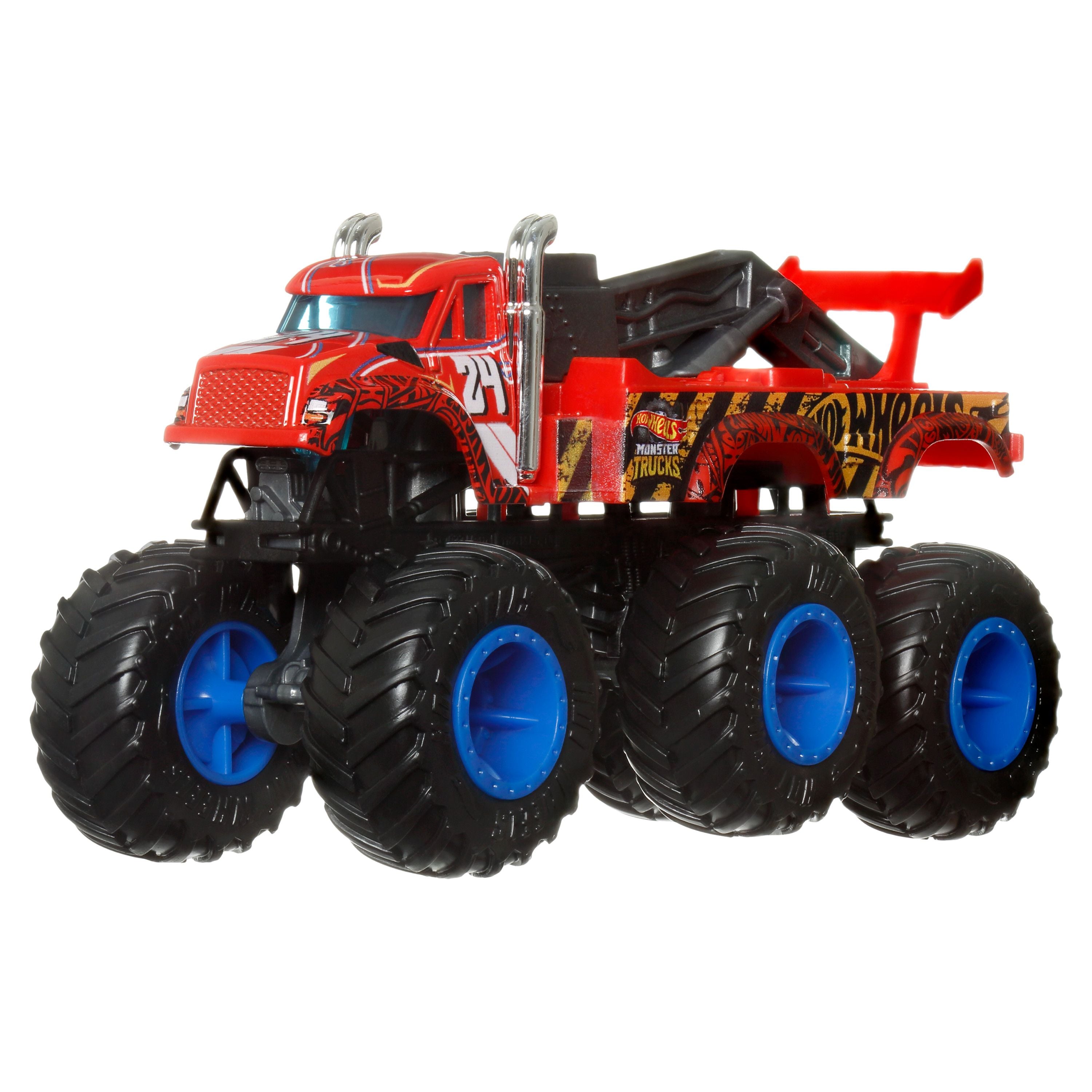 Hot Wheels Assorted Styles 1:64 Scale Monster Trucks Big Rigs