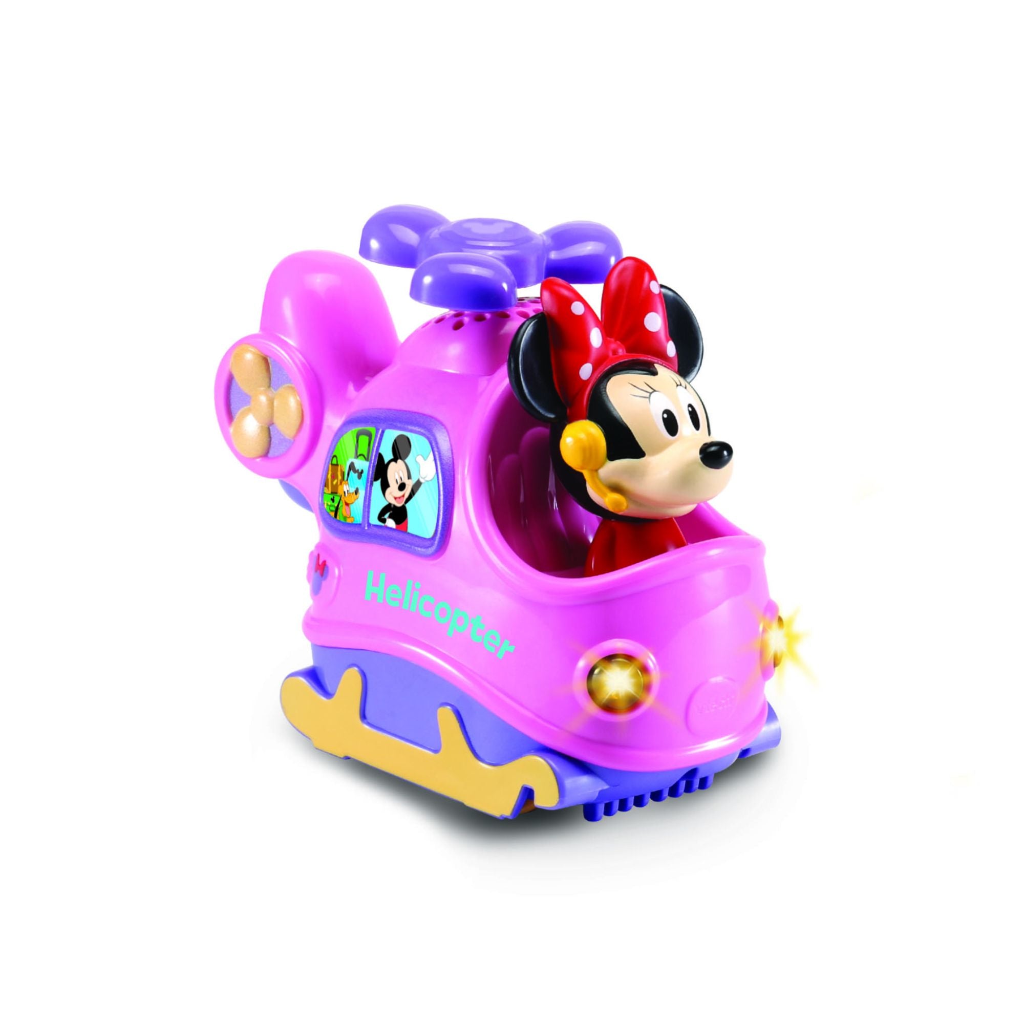 Hot Deal! VTech Toot-Toot Drivers Disney Minnie Helicopter