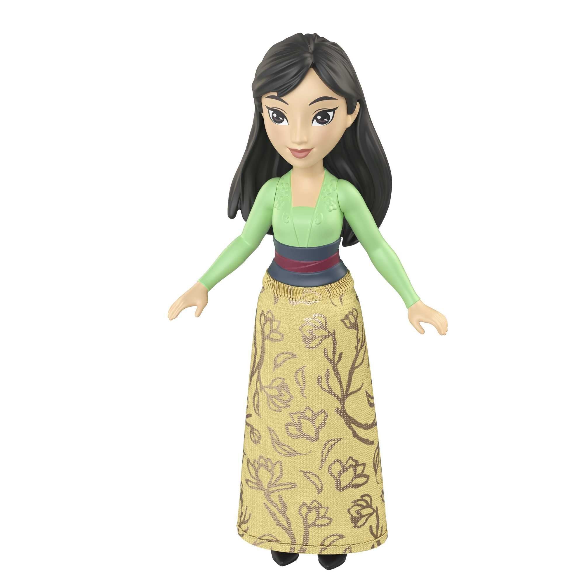 Hot! Disney Princess Mulan Small Posable Doll