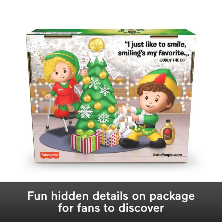 Fisher-Price Little People Special Edition Collector Elf Set - Ideal Gift for Elf Fans