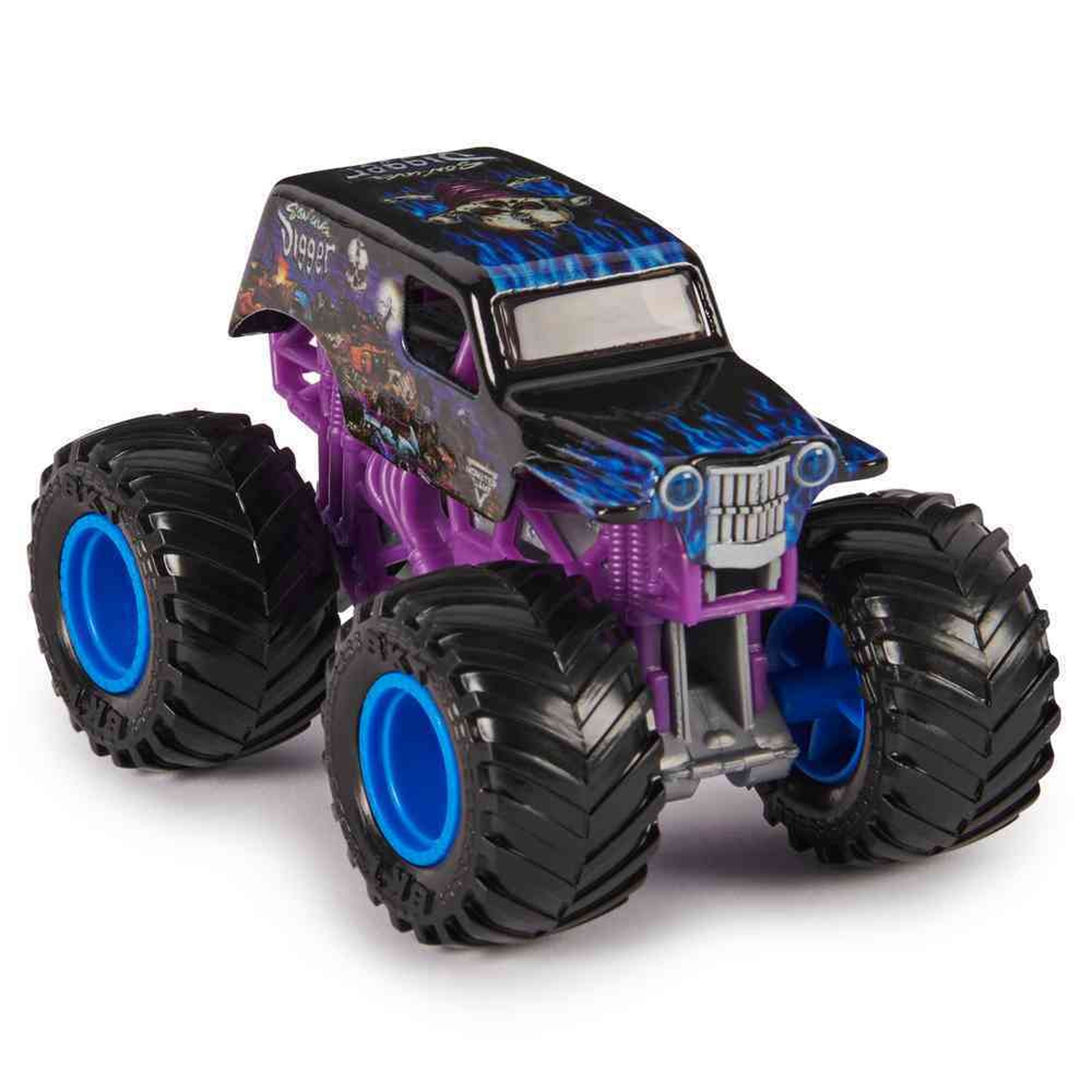 Hot Deal! Monster Jam 1:64 Scale Die - Cast Monster Truck Series 35 Son Uva Digger for Collection