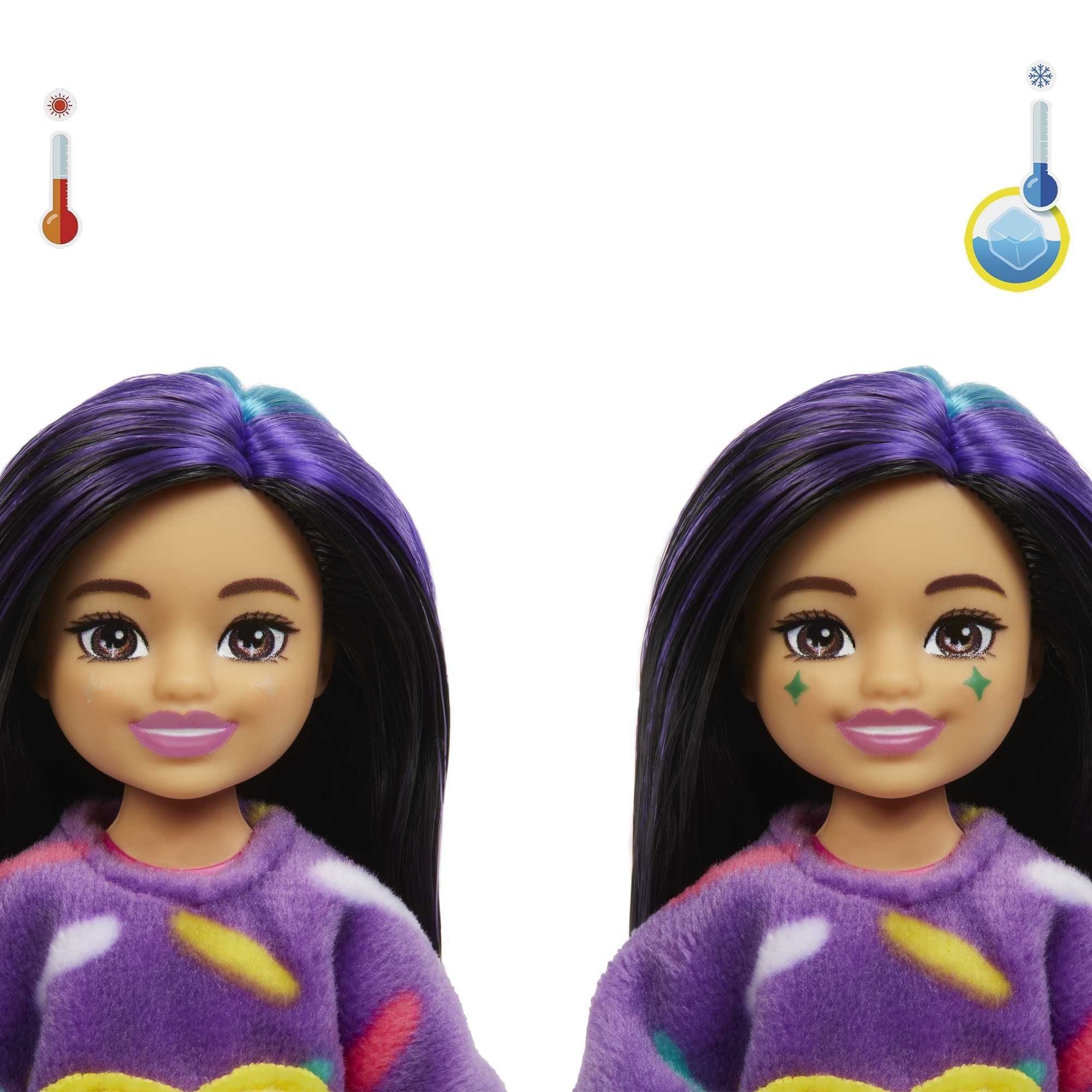Barbie Cutie Reveal Jungle Series: Chelsea Toucan Surprise Doll