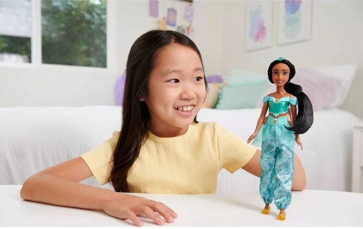 Hot Deal! Disney Princess Fashion Doll - Poseable Princess Jasmine Inspired by Aladdin